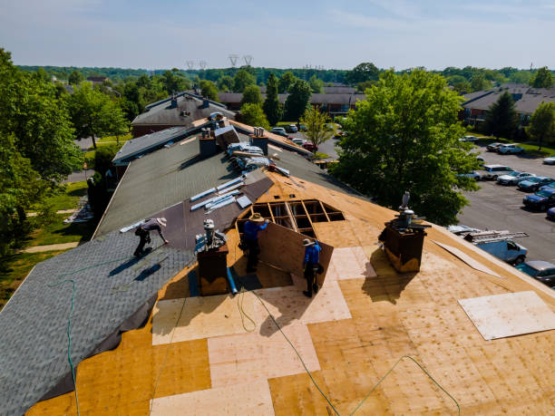 Quick and Trustworthy Emergency Roof Repair Services in Jamesburg, NJ